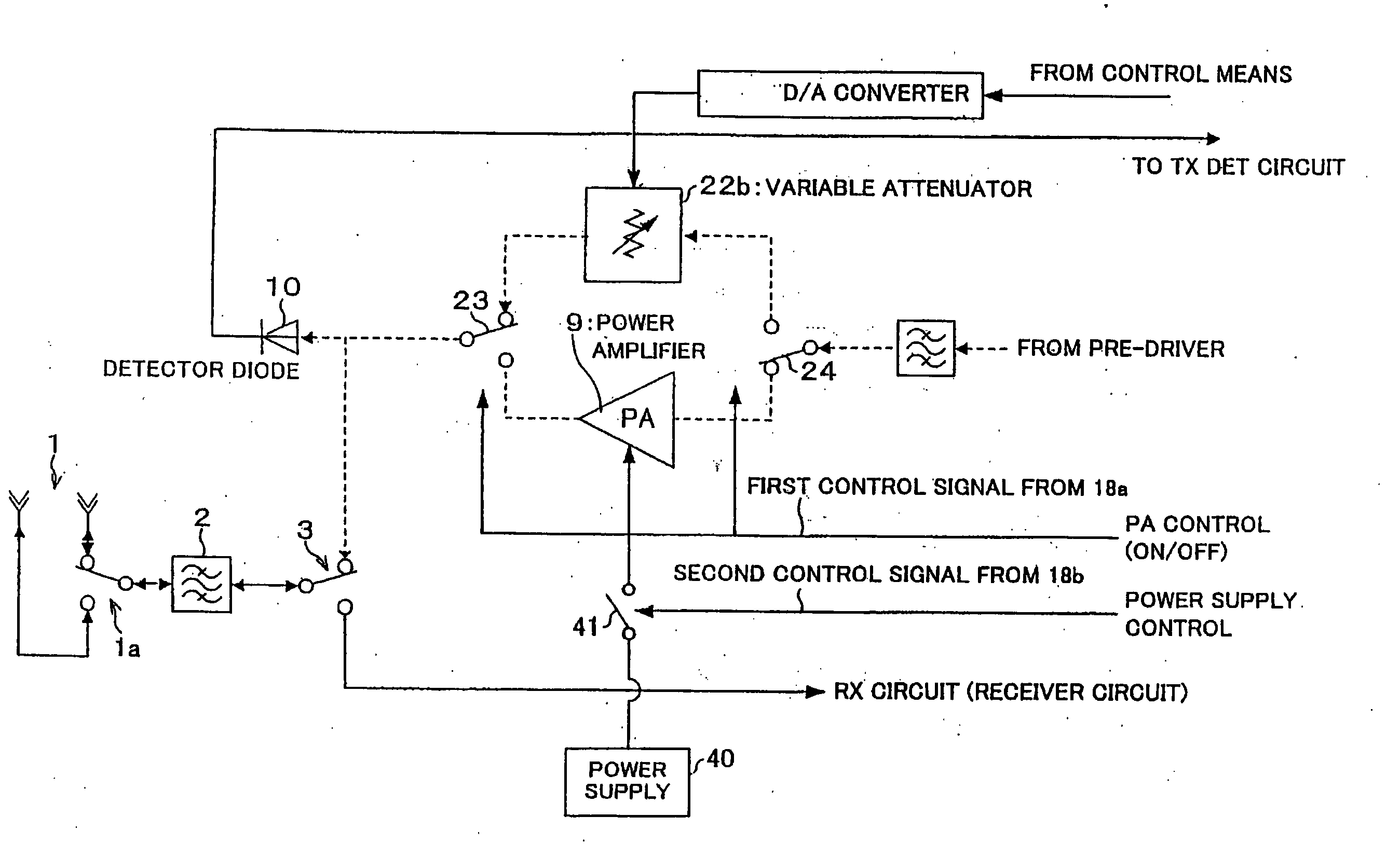 Wireless communication circuit and wireless communication apparatus using the same