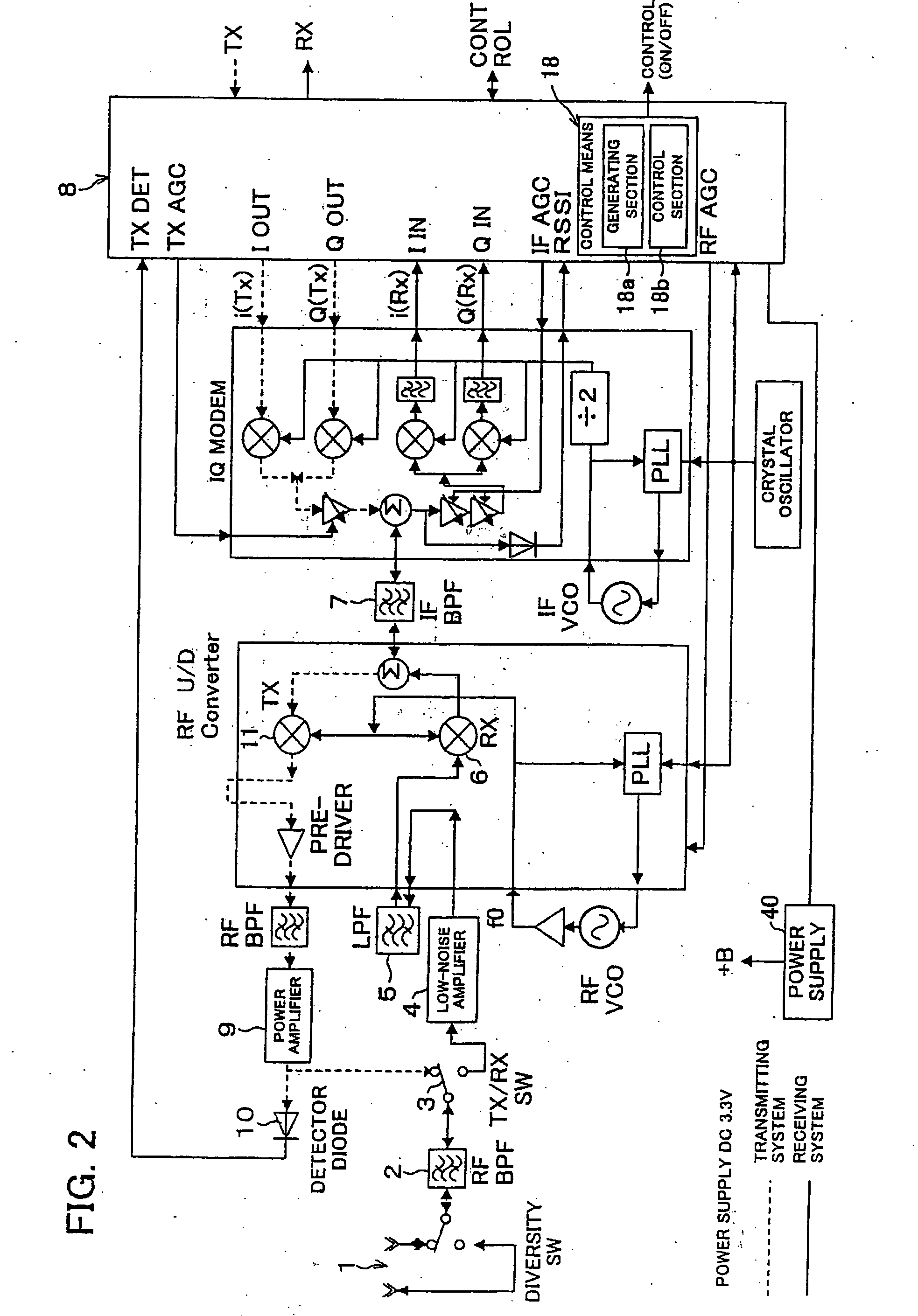 Wireless communication circuit and wireless communication apparatus using the same