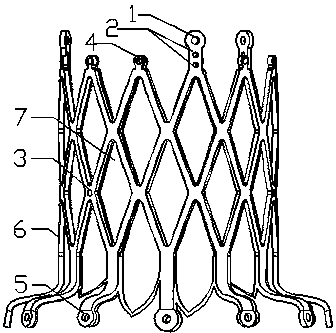 An interventional artificial heart valve delivery system