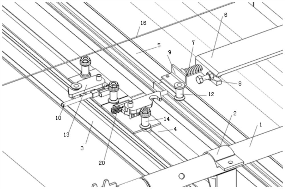 Driving system for converting sunshade net and thermal screen for greenhouse