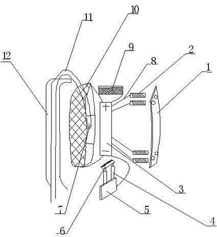 Full-automatic vehicle rearview mirror