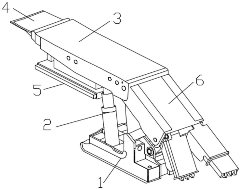 Multipurpose top coal caving support with coal dust removing function