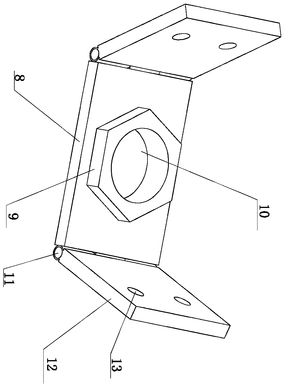 Anti-loosening and stroke calibration device for actuator of automatic position system for dry quenching