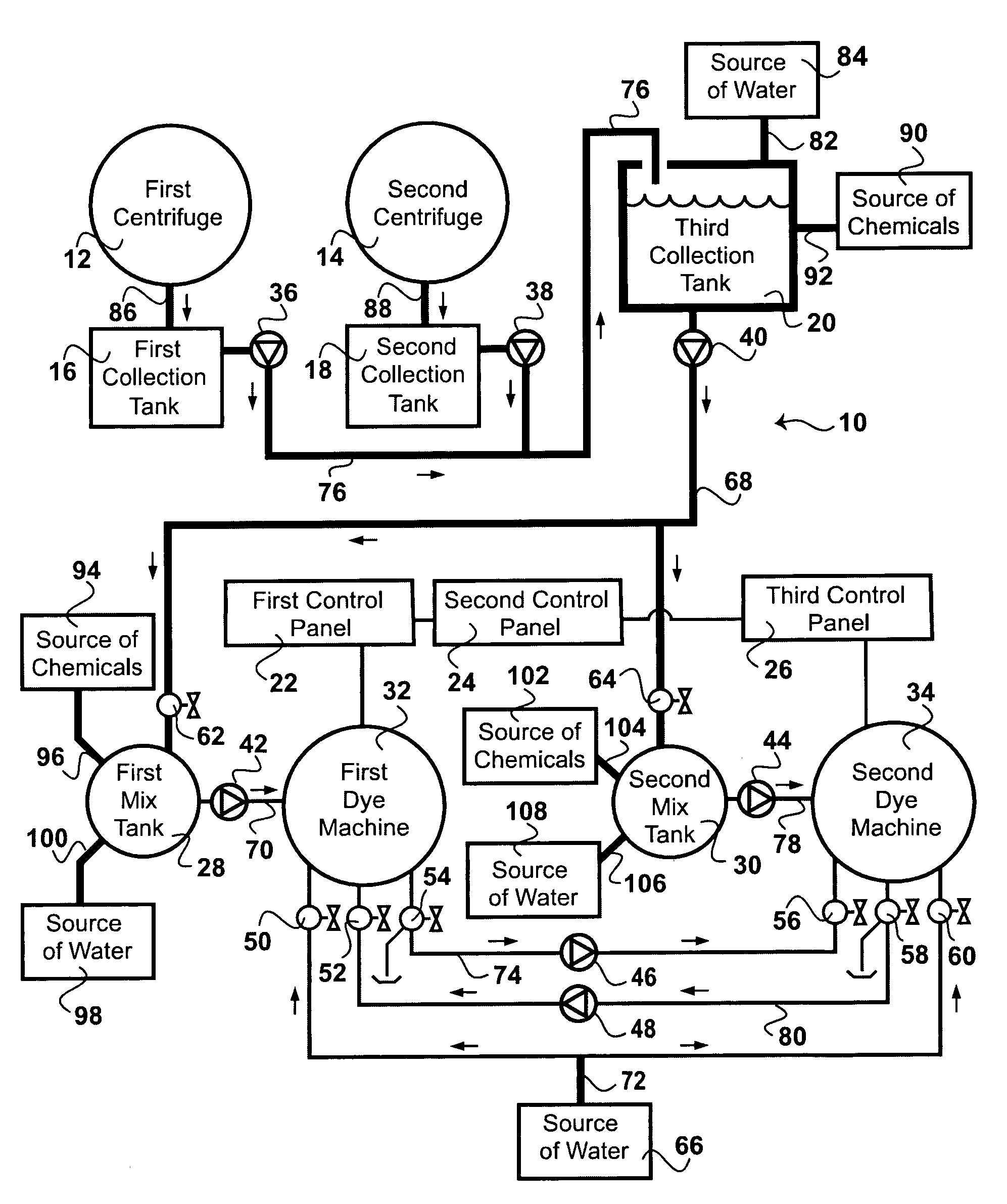 Methods, systems and compositions for fire retarding substrates