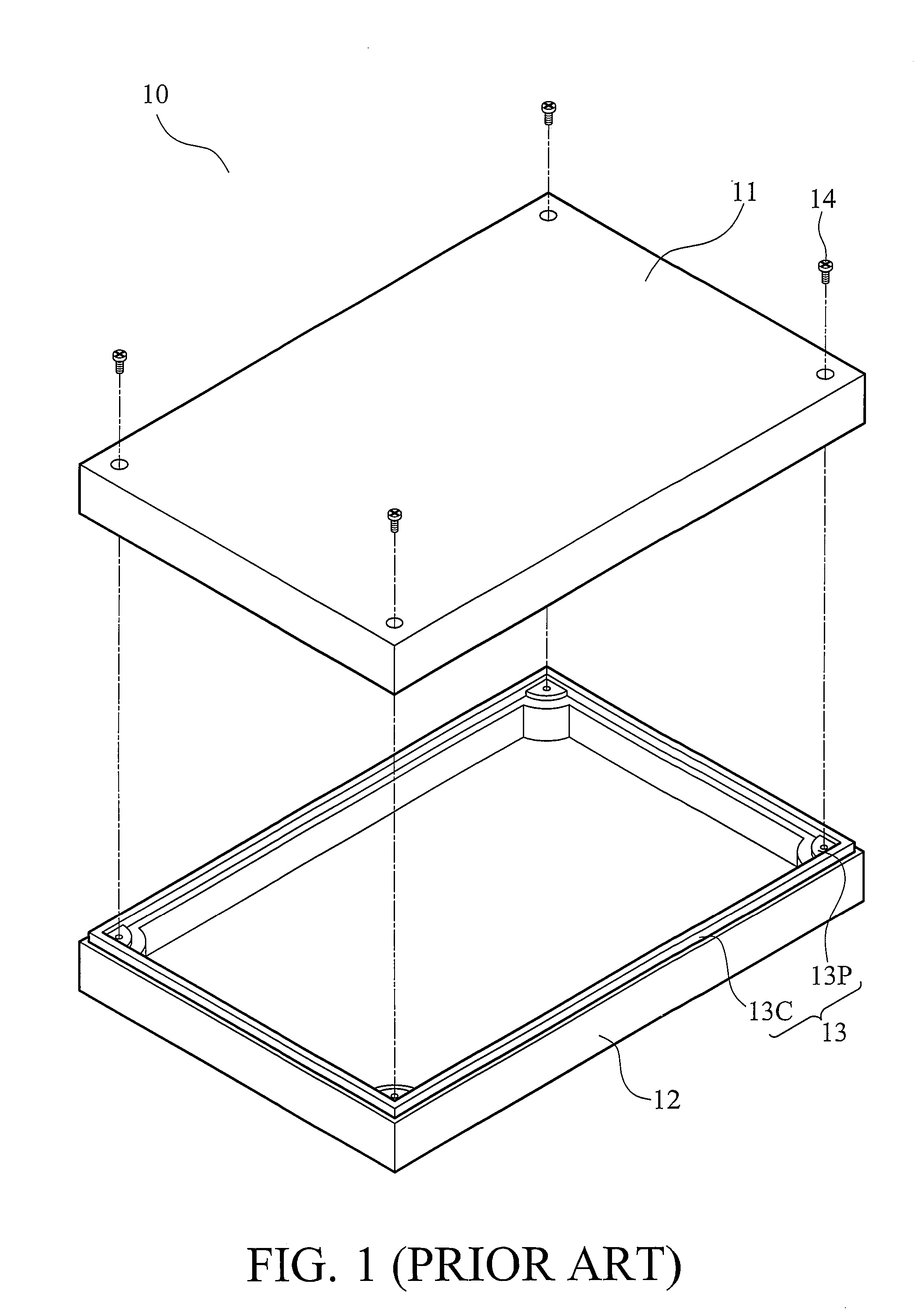 Housing structure