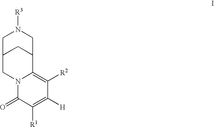 Pyridone-fused azabicyclic- or cytisine derivatives, their preparation and their use in addiction therapy