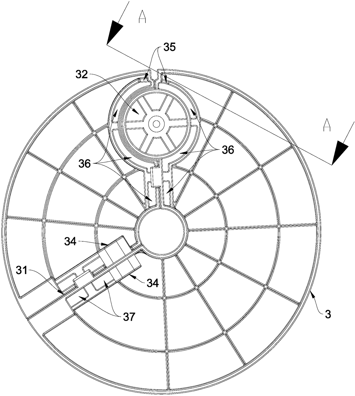 Multistage irrigation device for plant planter