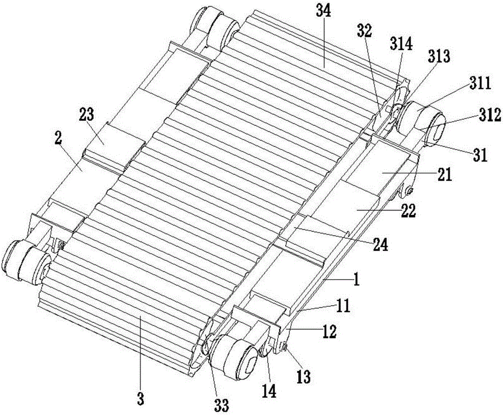 Novel armpit medical health care intelligent robot