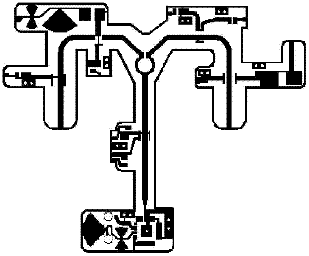 A kind of roger substrate double-sided reflow soldering method