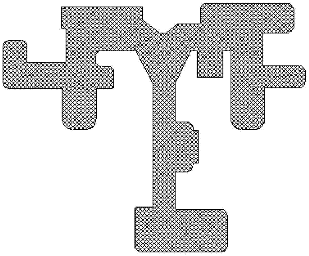 A kind of roger substrate double-sided reflow soldering method