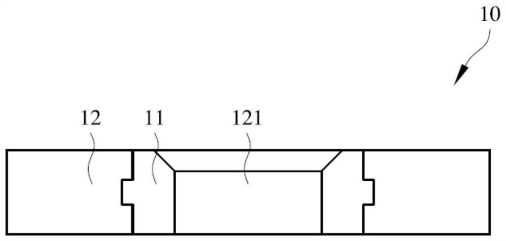 Double-metal bonding method and structure