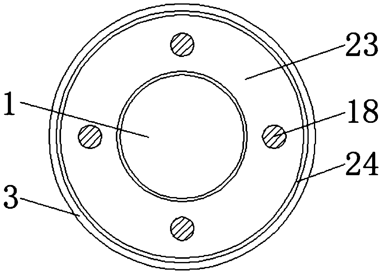 Resistance-adjustable shock absorber for automobile