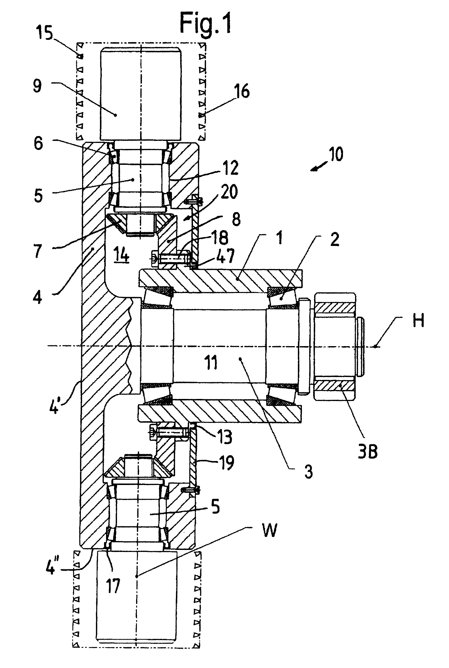 Method and apparatus for the milling cutting of materials