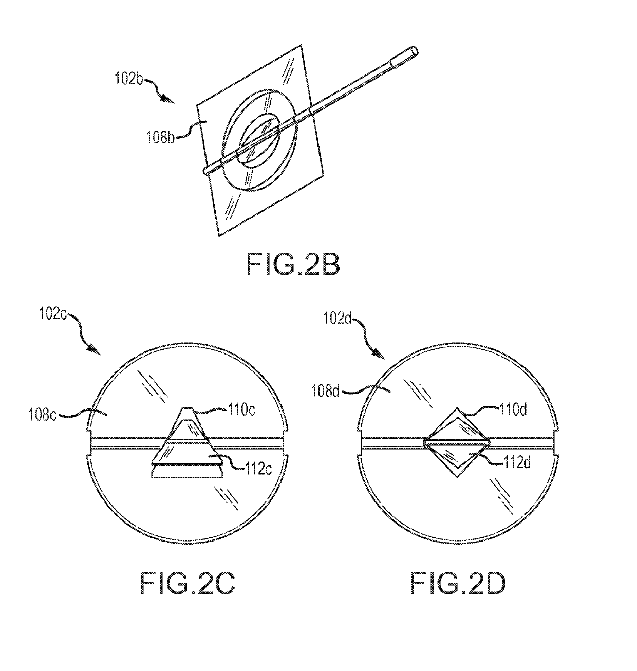 Fluid control measuring device