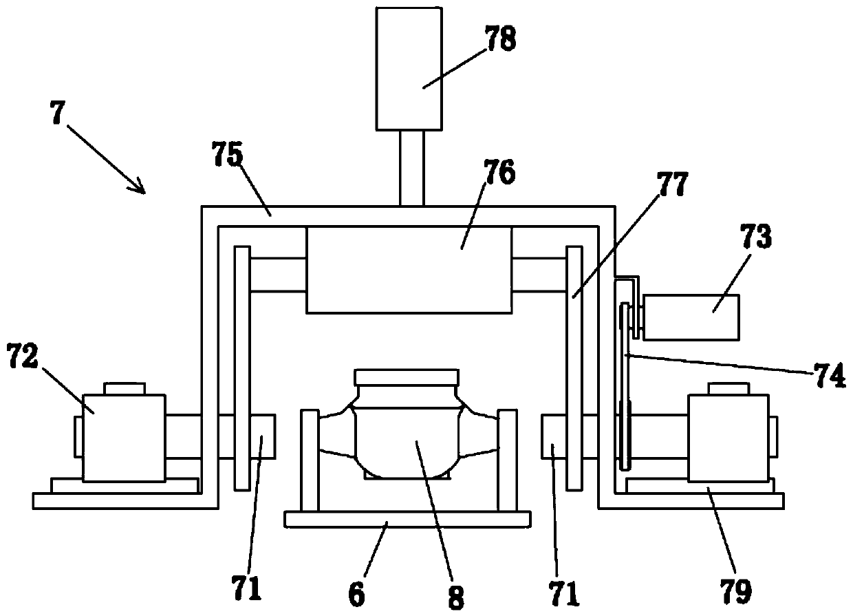 Intelligent assembly and verification integrated machine for water meter