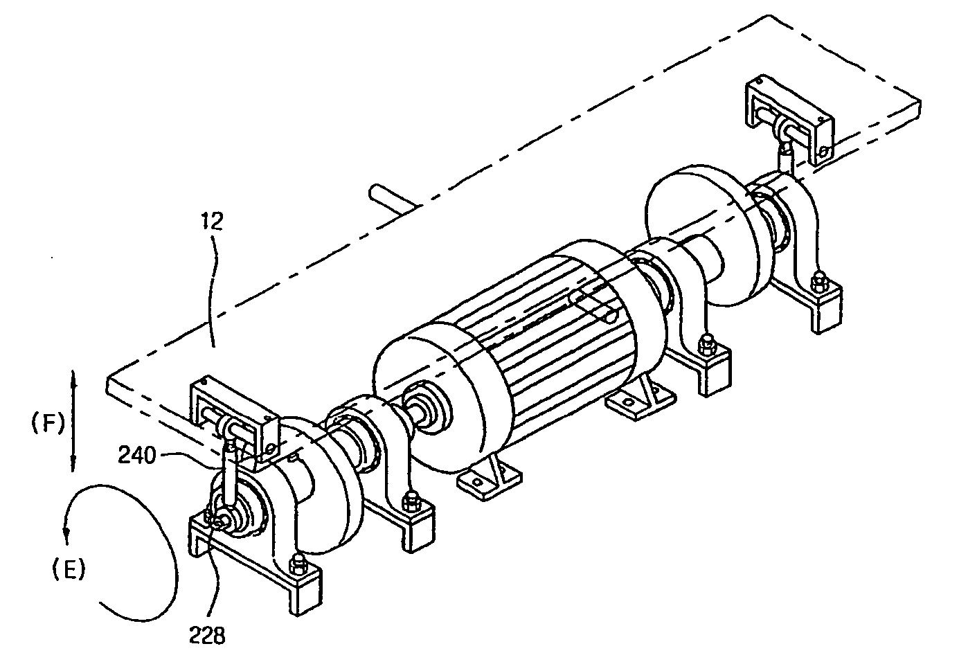 Device for promoting decomposition of body fat and enhancing muscular strength