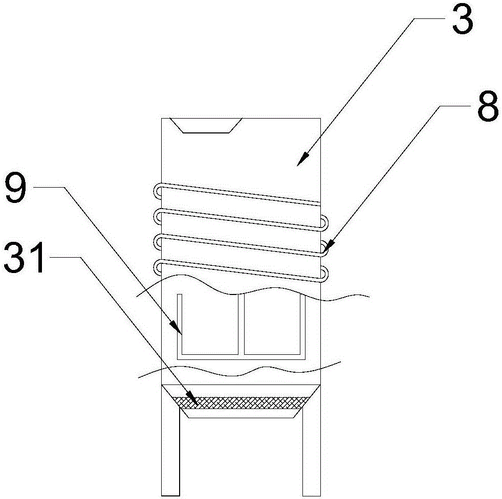 Waste polyester-cotton textile degrading and recycling process and system