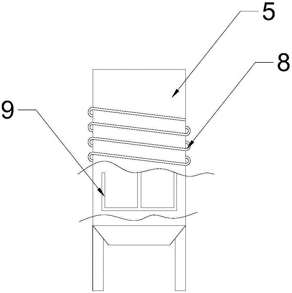 Waste polyester-cotton textile degrading and recycling process and system