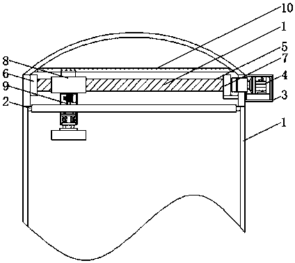 Environment-friendly and energy-saving heating device for house