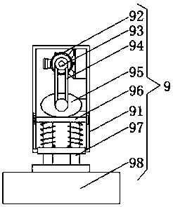 Environment-friendly and energy-saving heating device for house