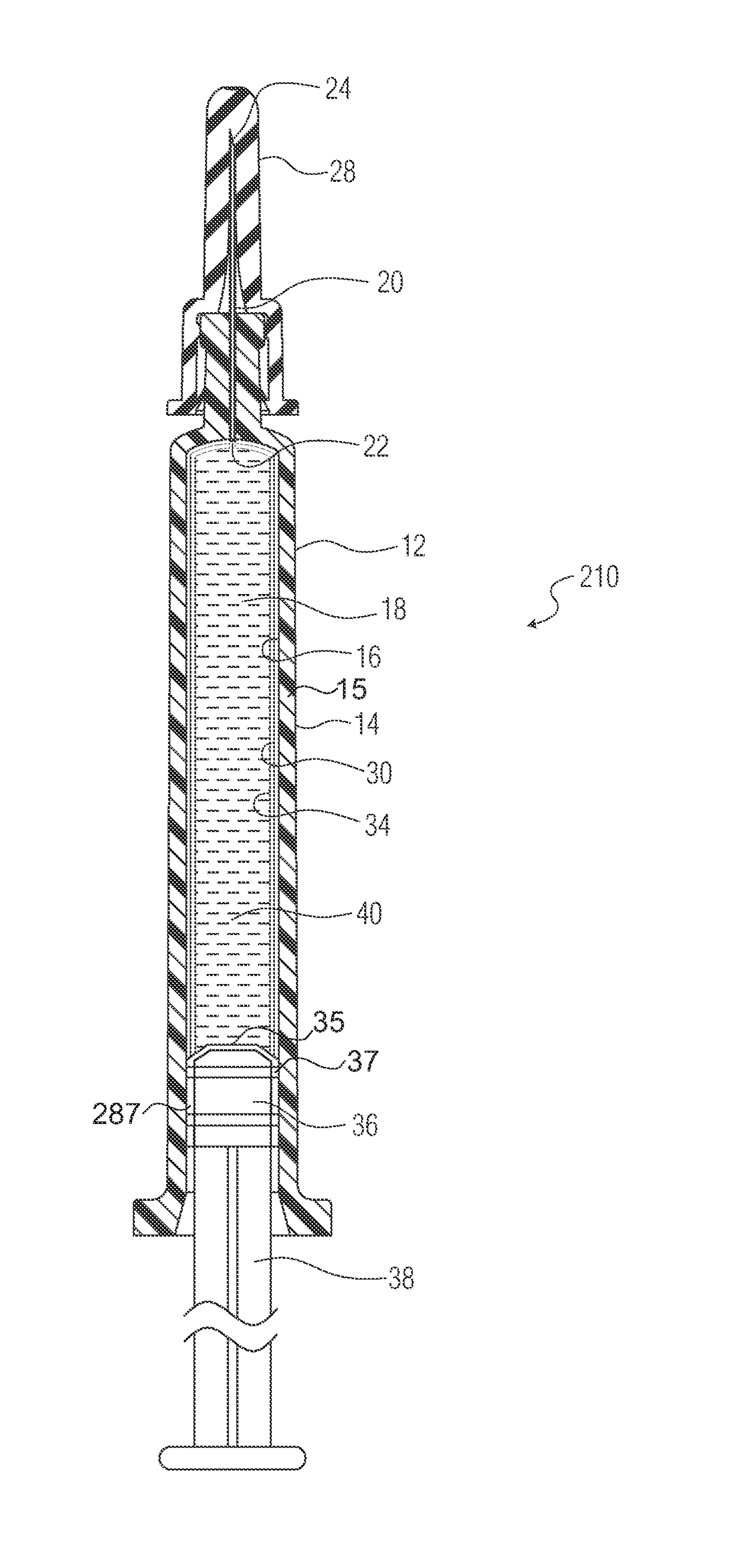 Pharmaceutical package for ophthalmic formulations