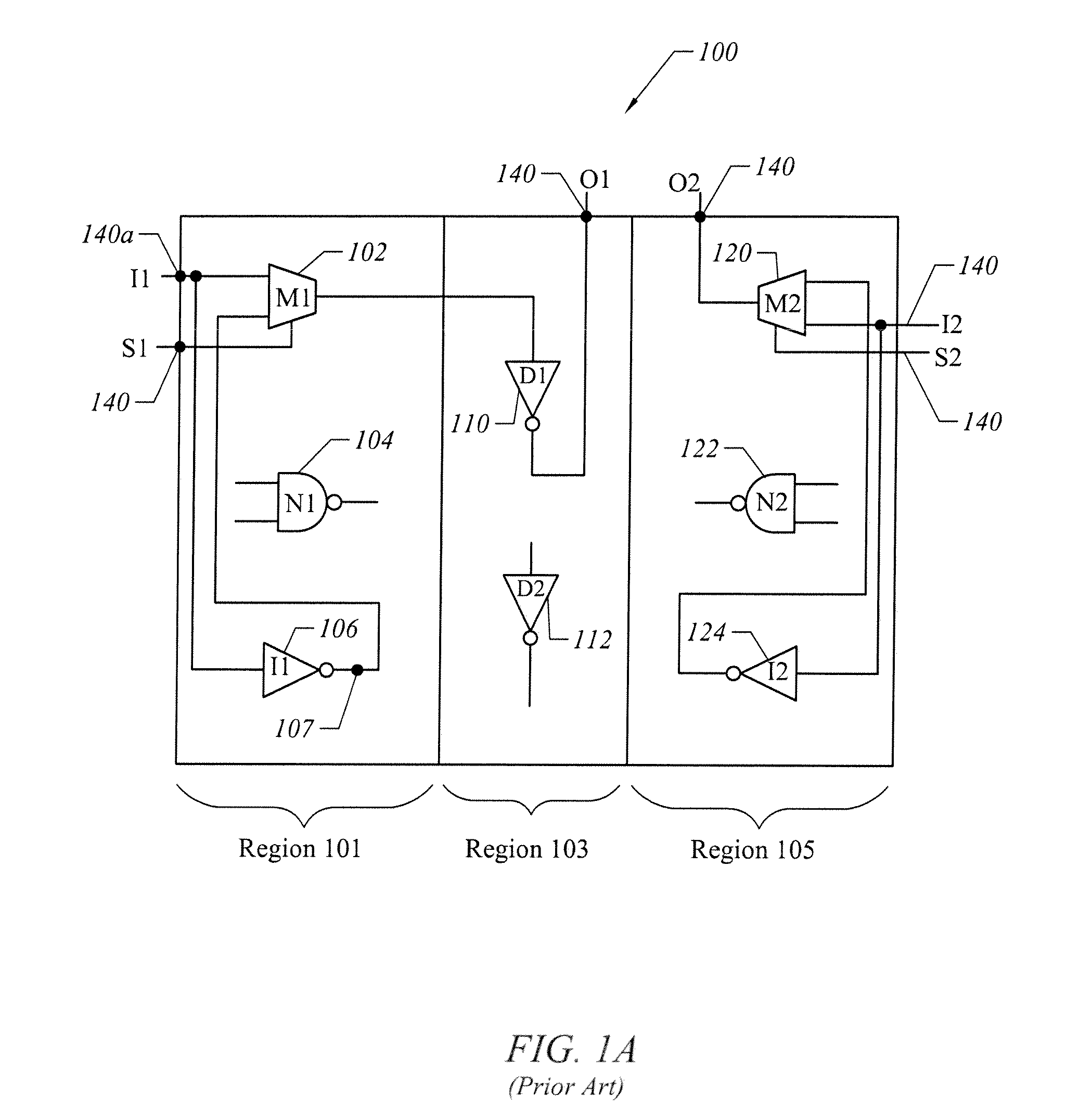 Cells of a customizable logic array device having independently accessible circuit elements