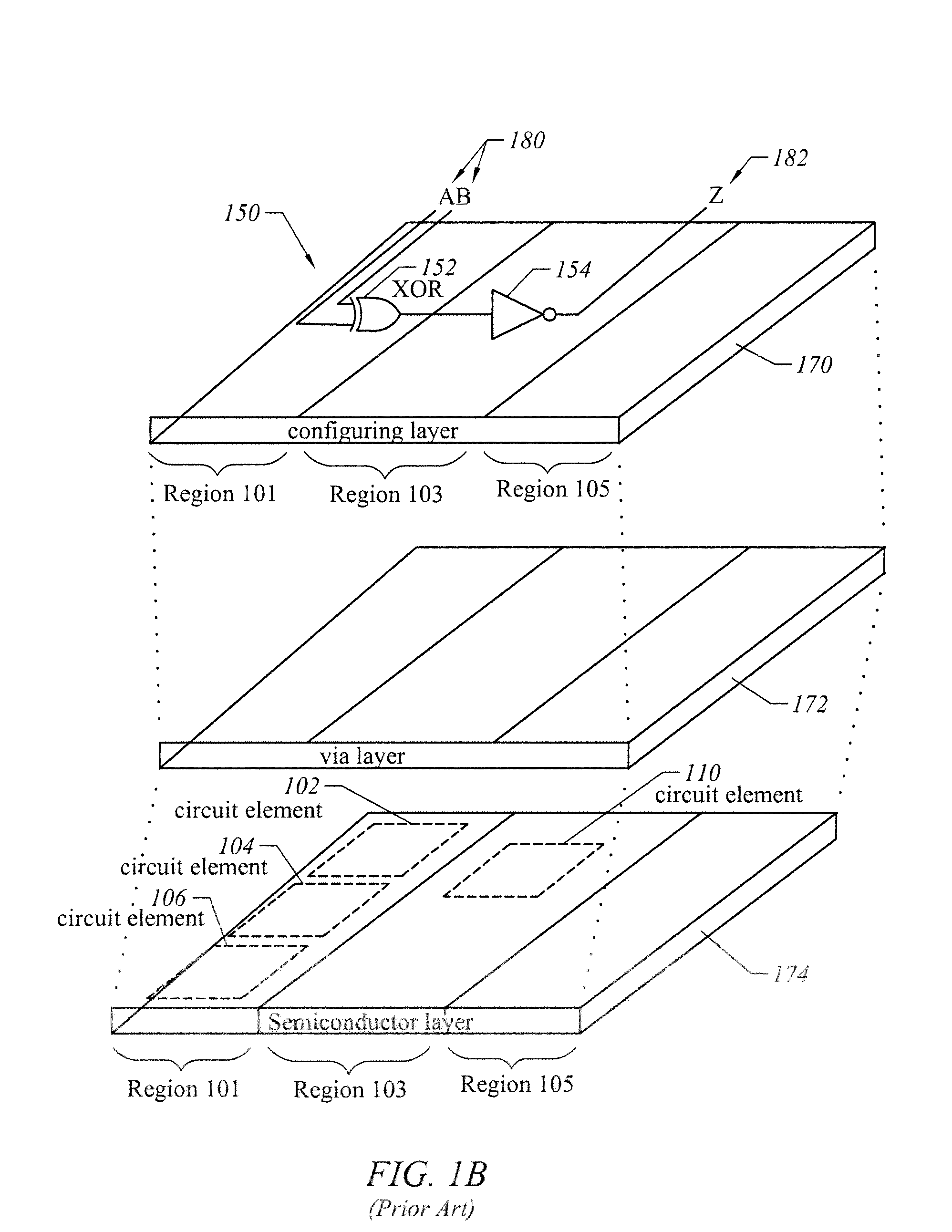 Cells of a customizable logic array device having independently accessible circuit elements