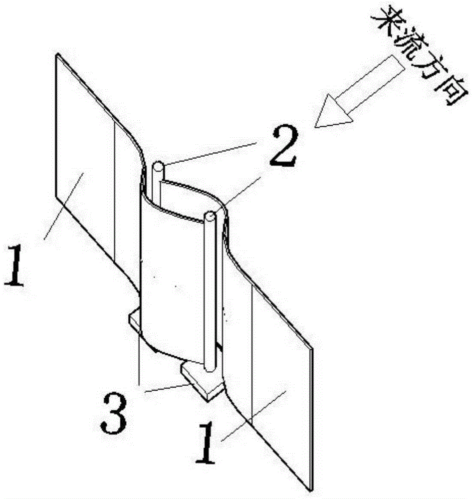 Overlap joint device between water retaining curtains