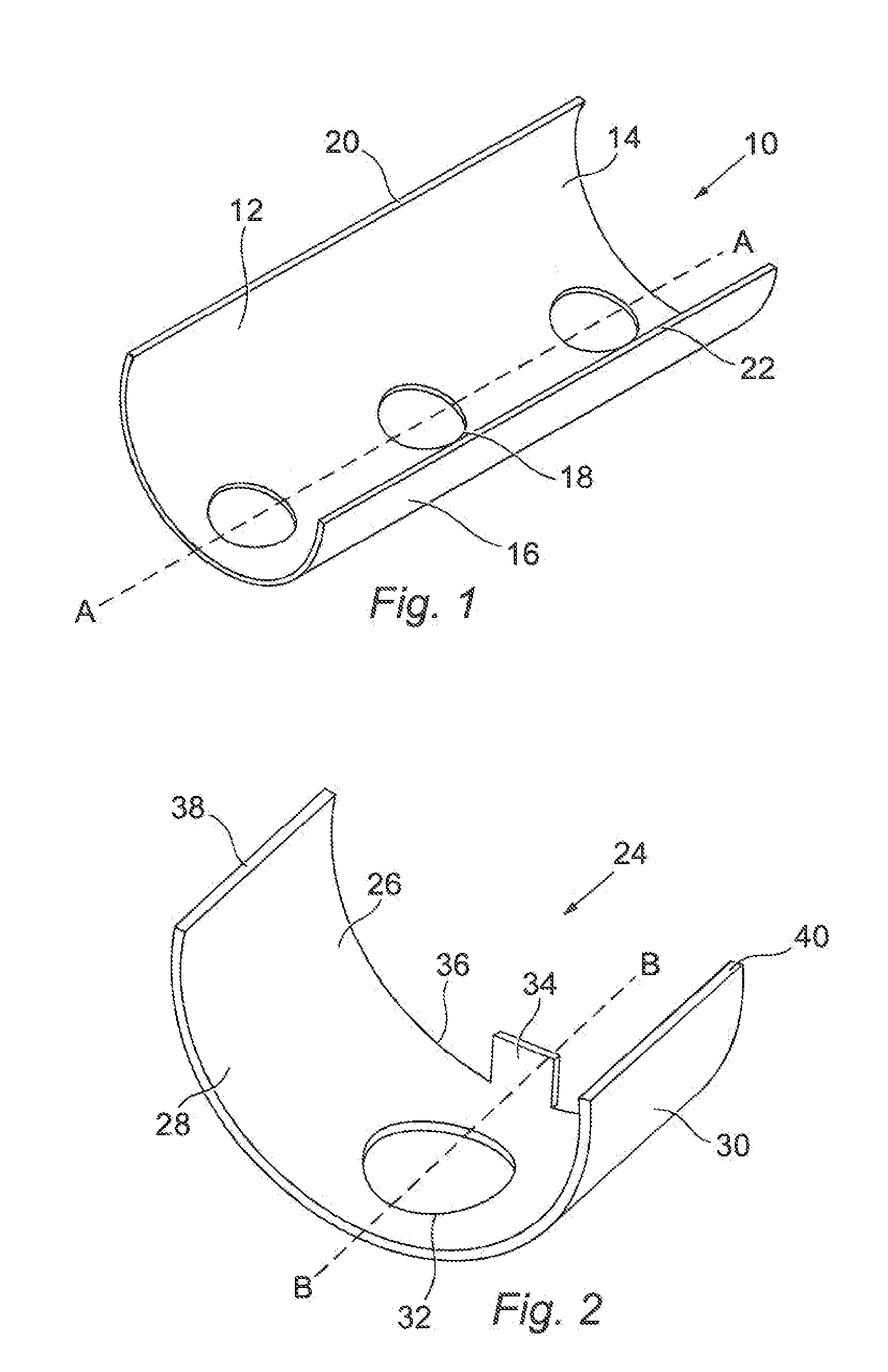 Rocker shaft shim