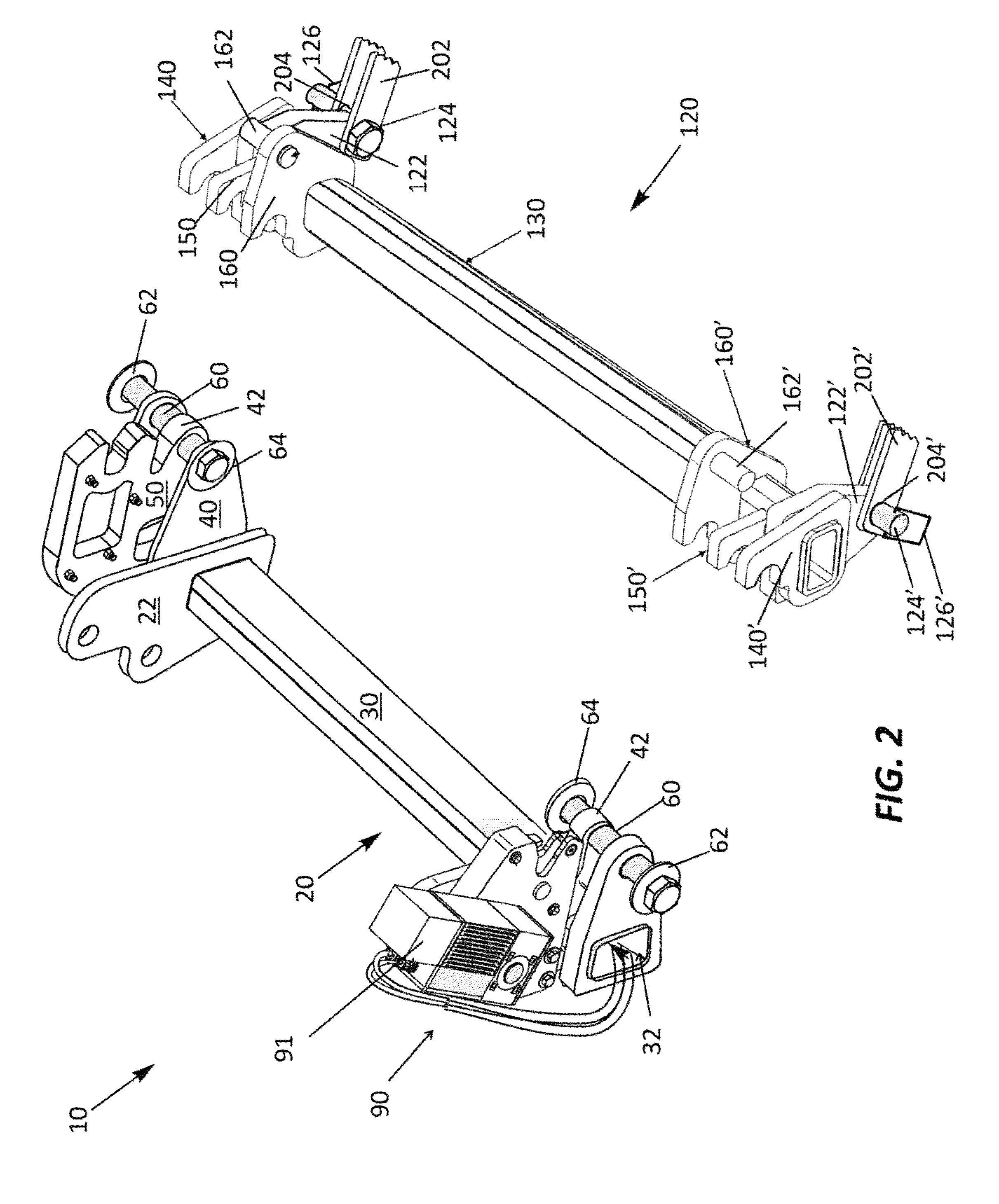 Remote jettison disconnect system for a mine roller