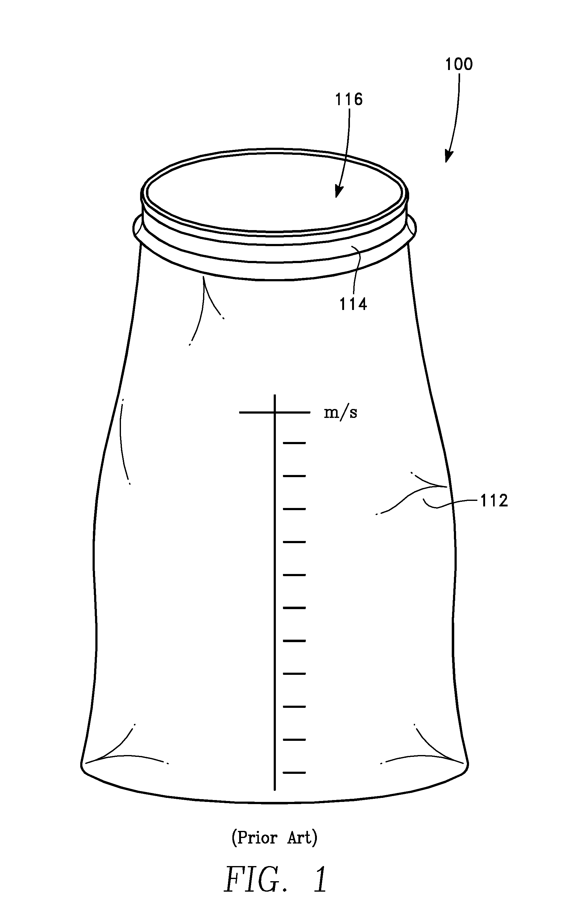 Sealable and disposable receptacle for biologic waste products