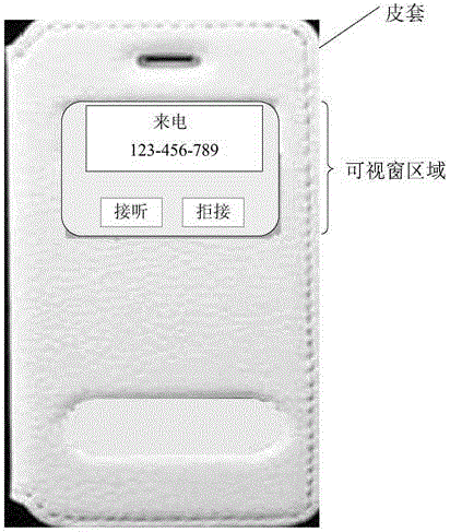 User interface display method and terminal