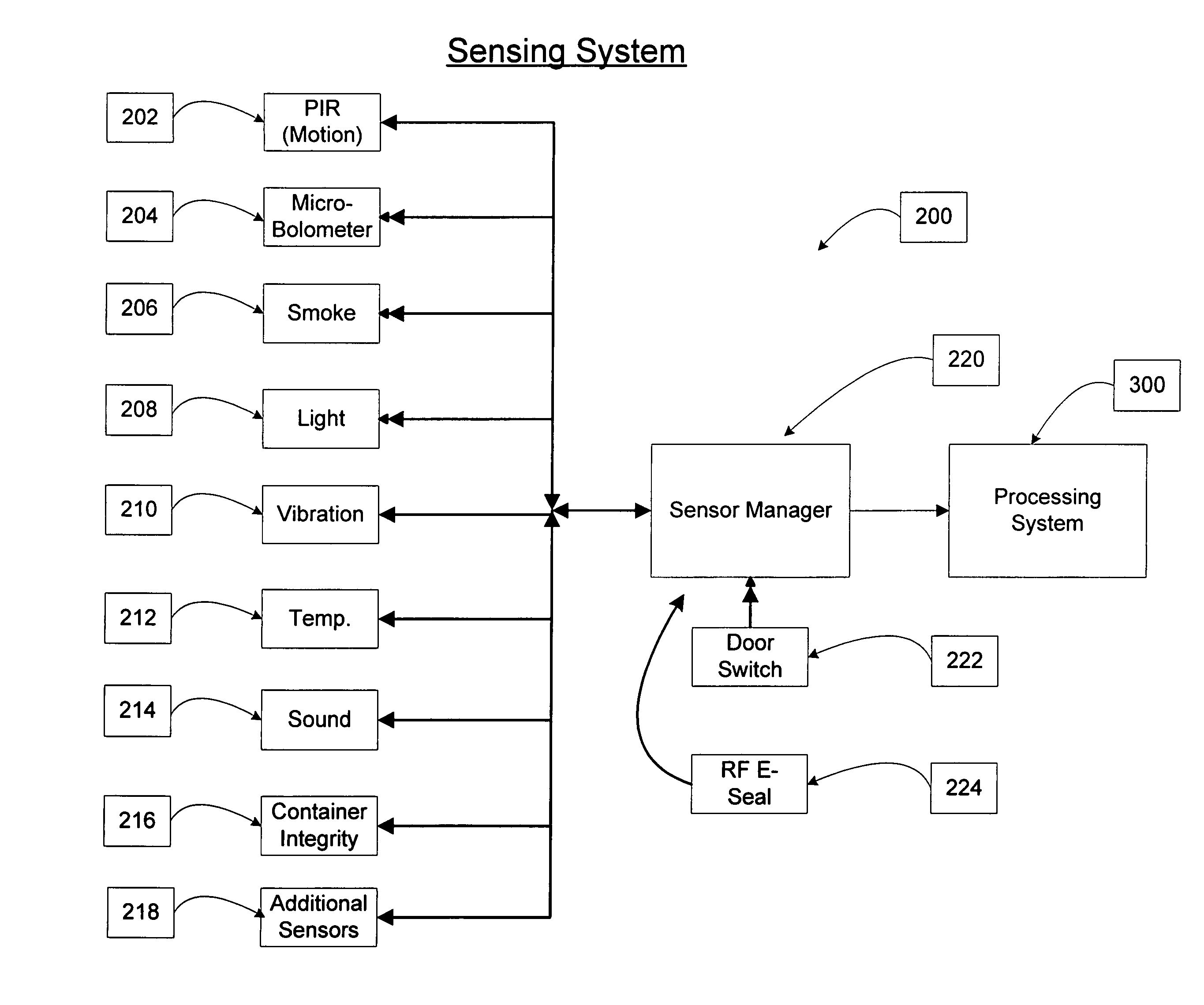 System and method for providing container security