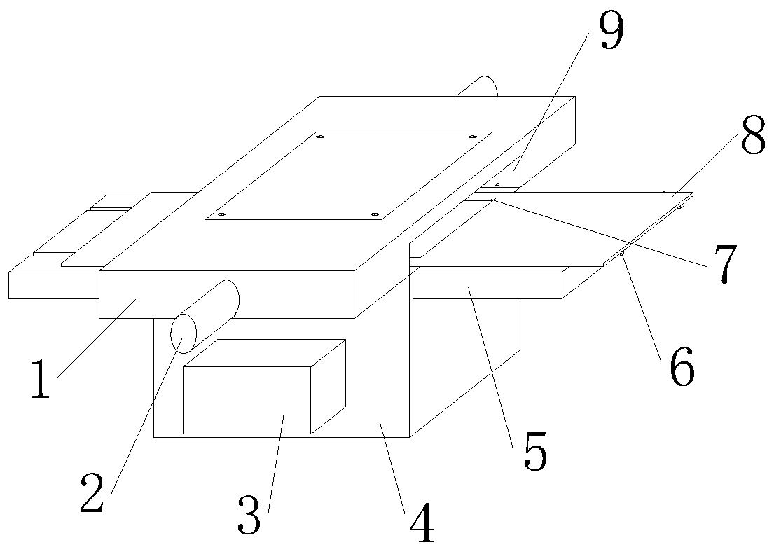 Beef tendon automatic cutting device for beef