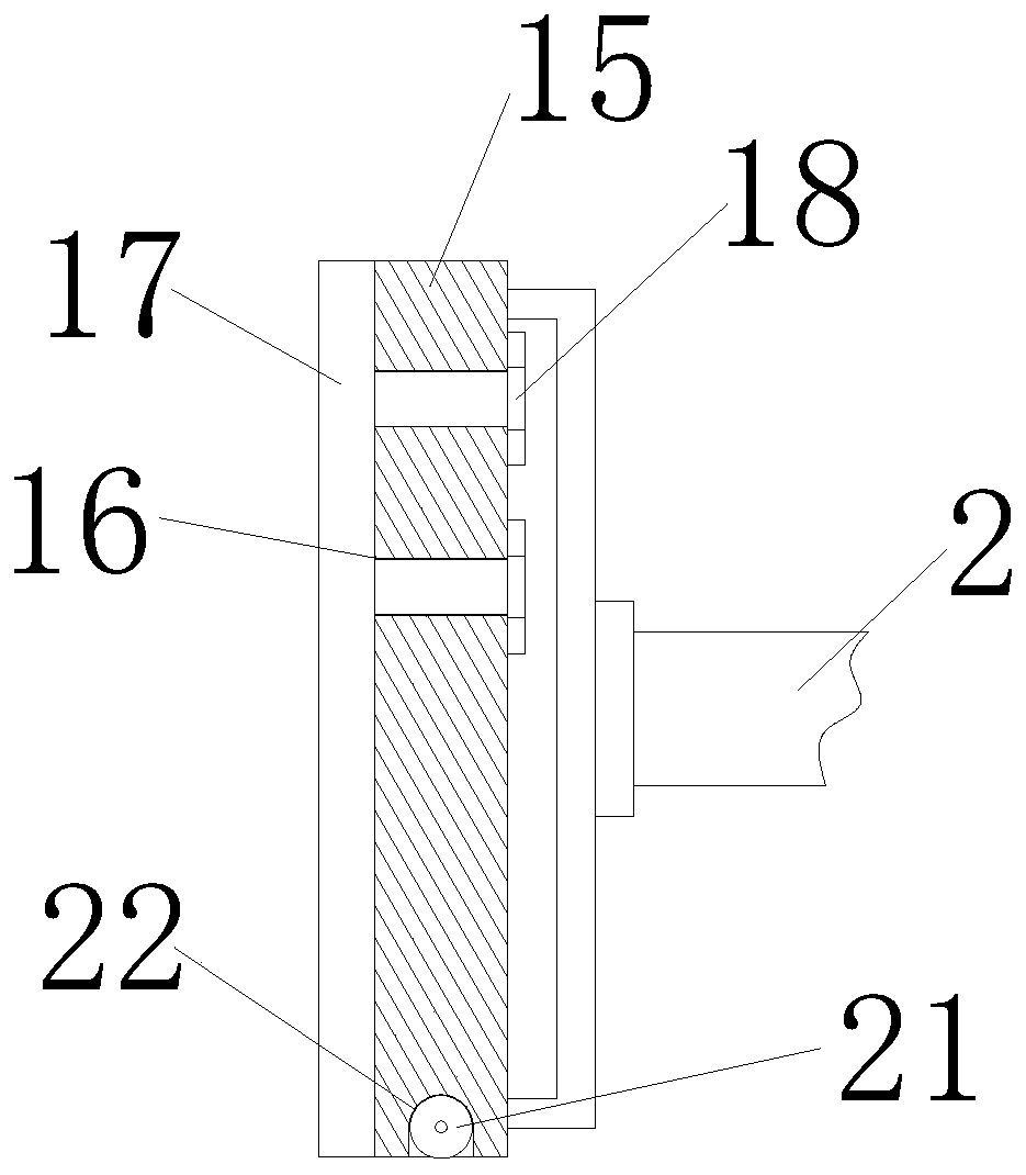 Beef tendon automatic cutting device for beef