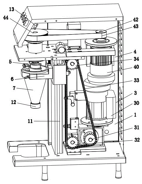 Ice cream machine