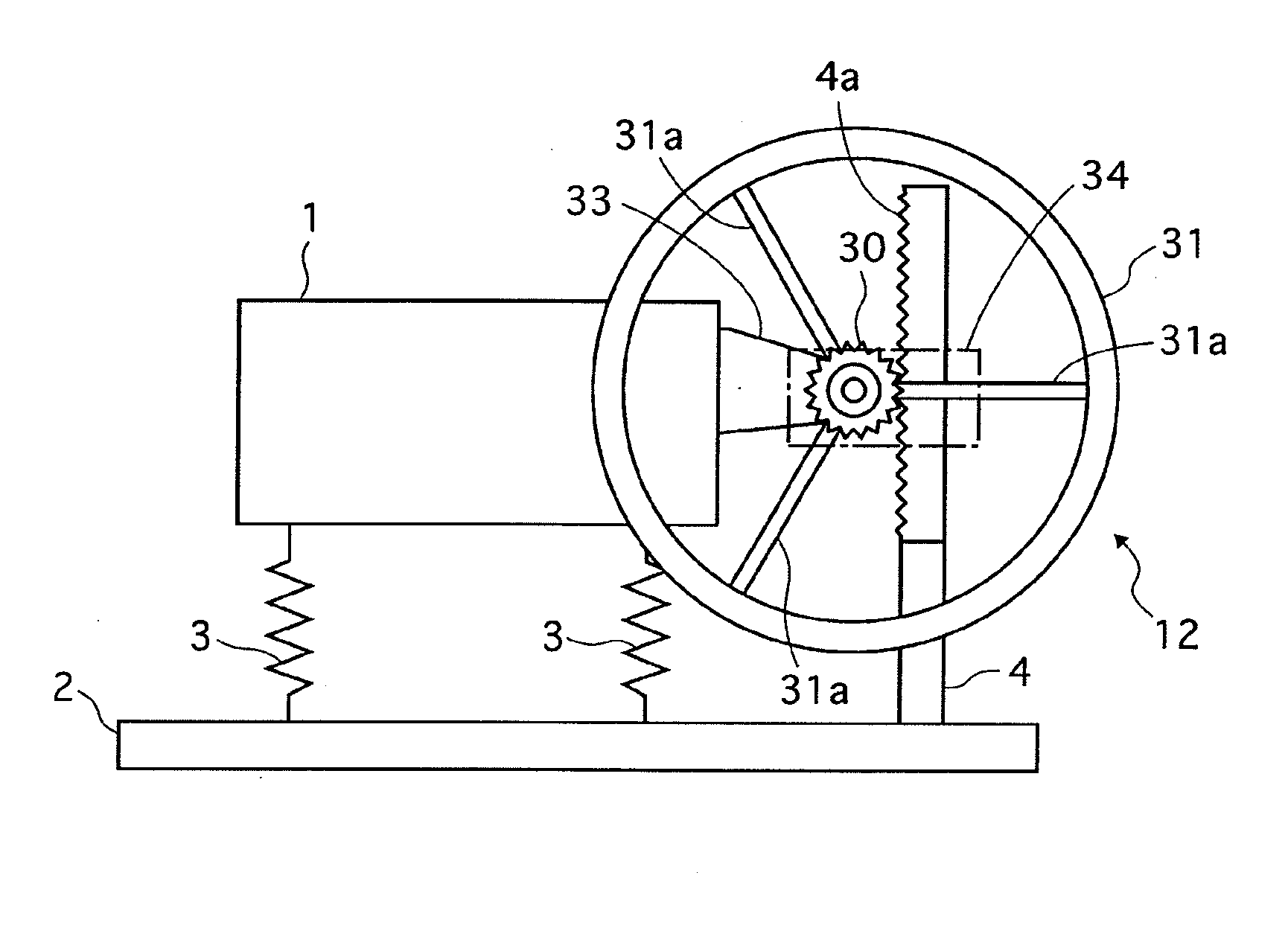 Oscillation control device