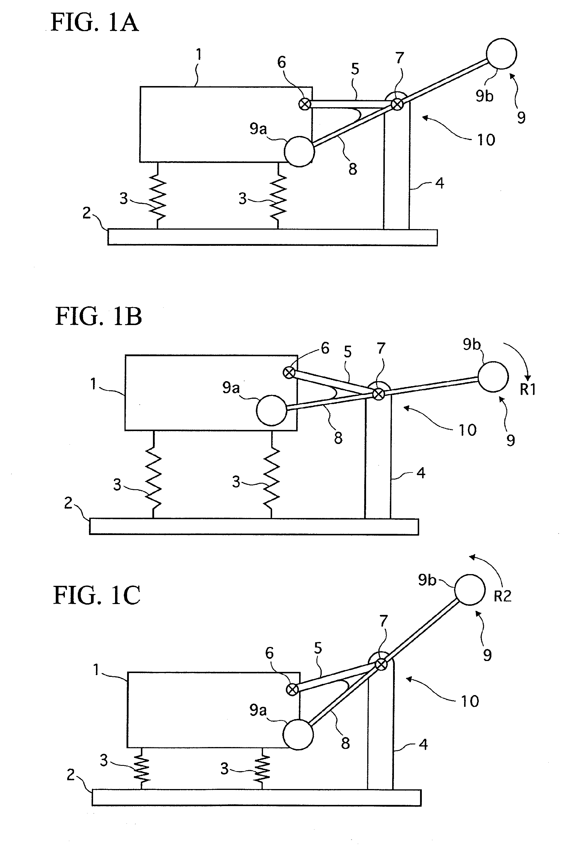 Oscillation control device