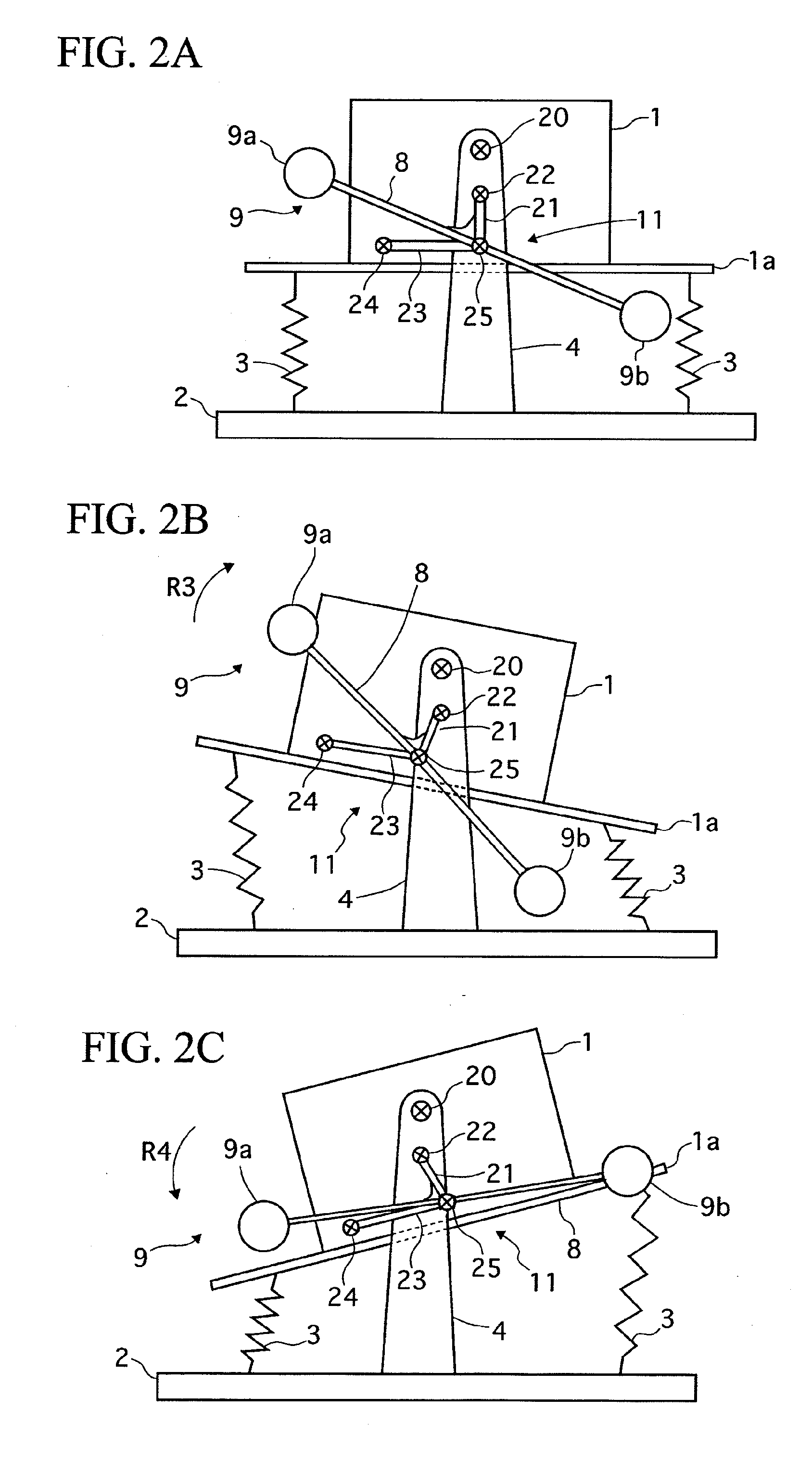 Oscillation control device