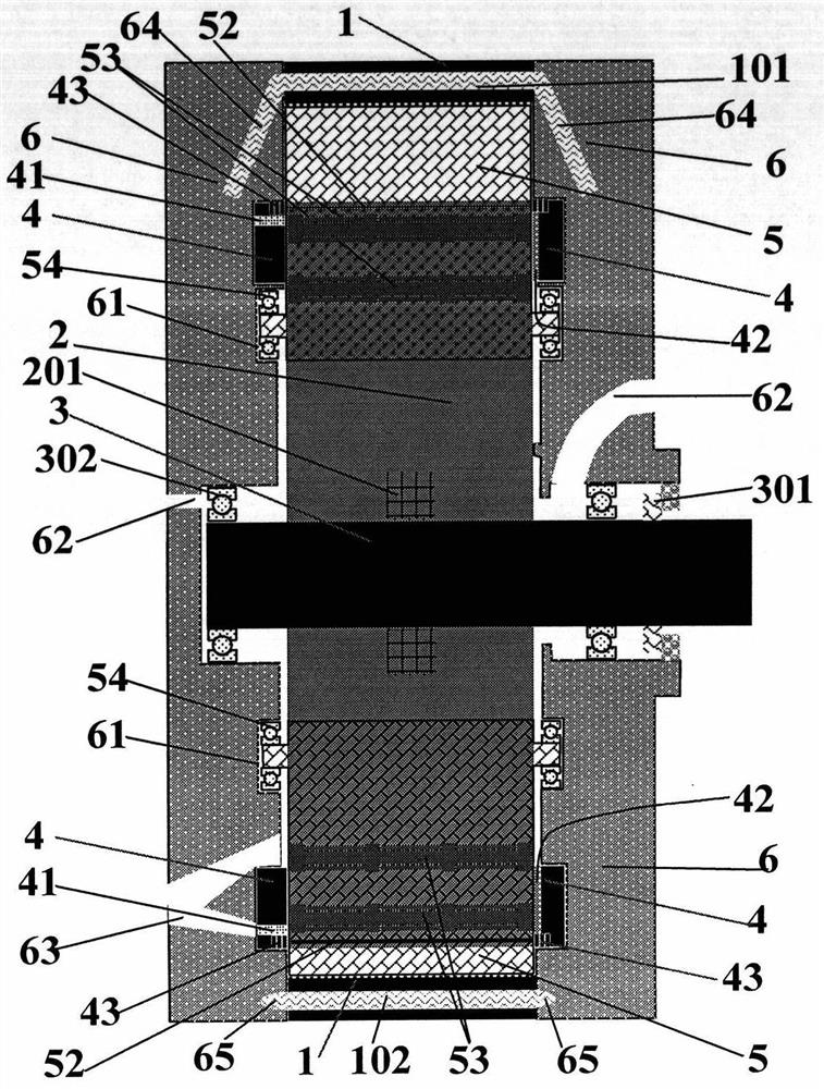 Gas-steam combined cycle isobaric variable displacement sliding vane engine