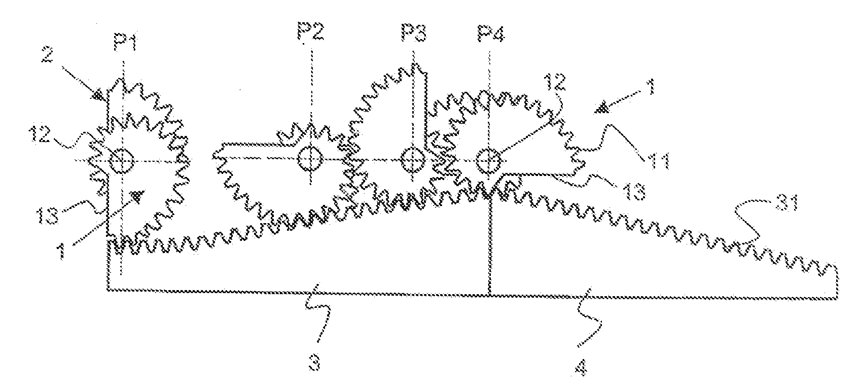 Progressive Gearing