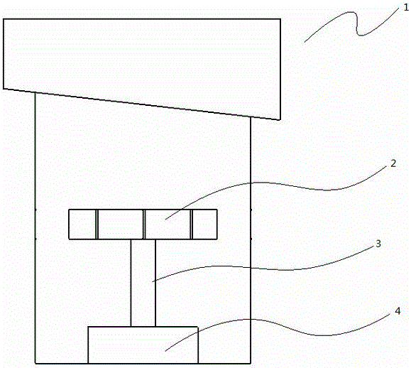 Adjustable inflating flotation column