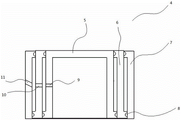 Adjustable inflating flotation column