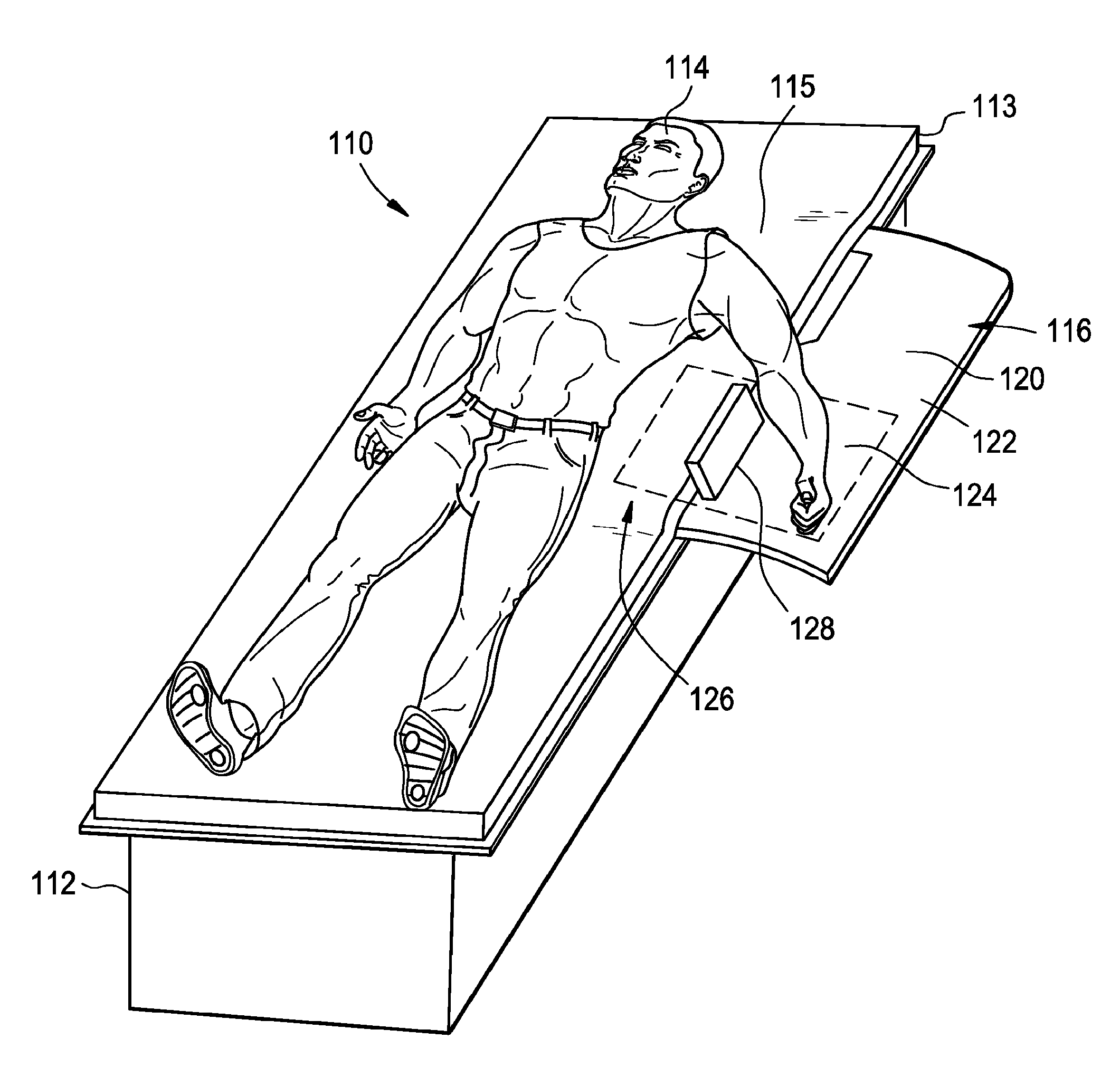 Radial cardiac catheterization board