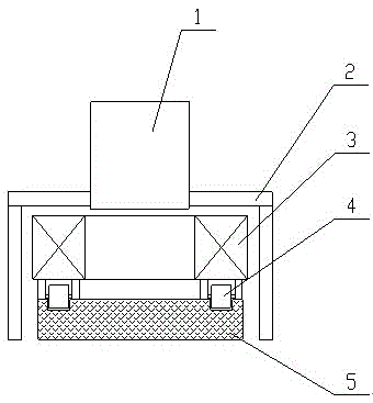 A superconducting magnetic separation method capable of increasing the recovery of fine magnetic particles