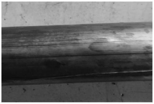 Preparation method for large-length welding spot-free copper-chromium-zirconium contact wire