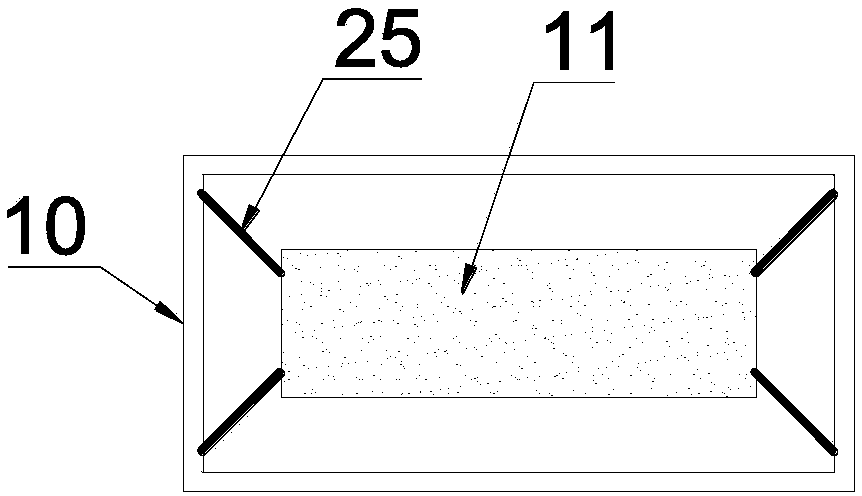 Synchronous efficient dust removal pipeline inner wall grinding device