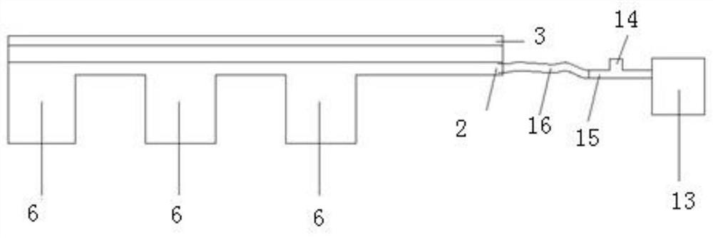 Water-injectable tunnel hydraulic blasting charge device, water injection device and water injection method