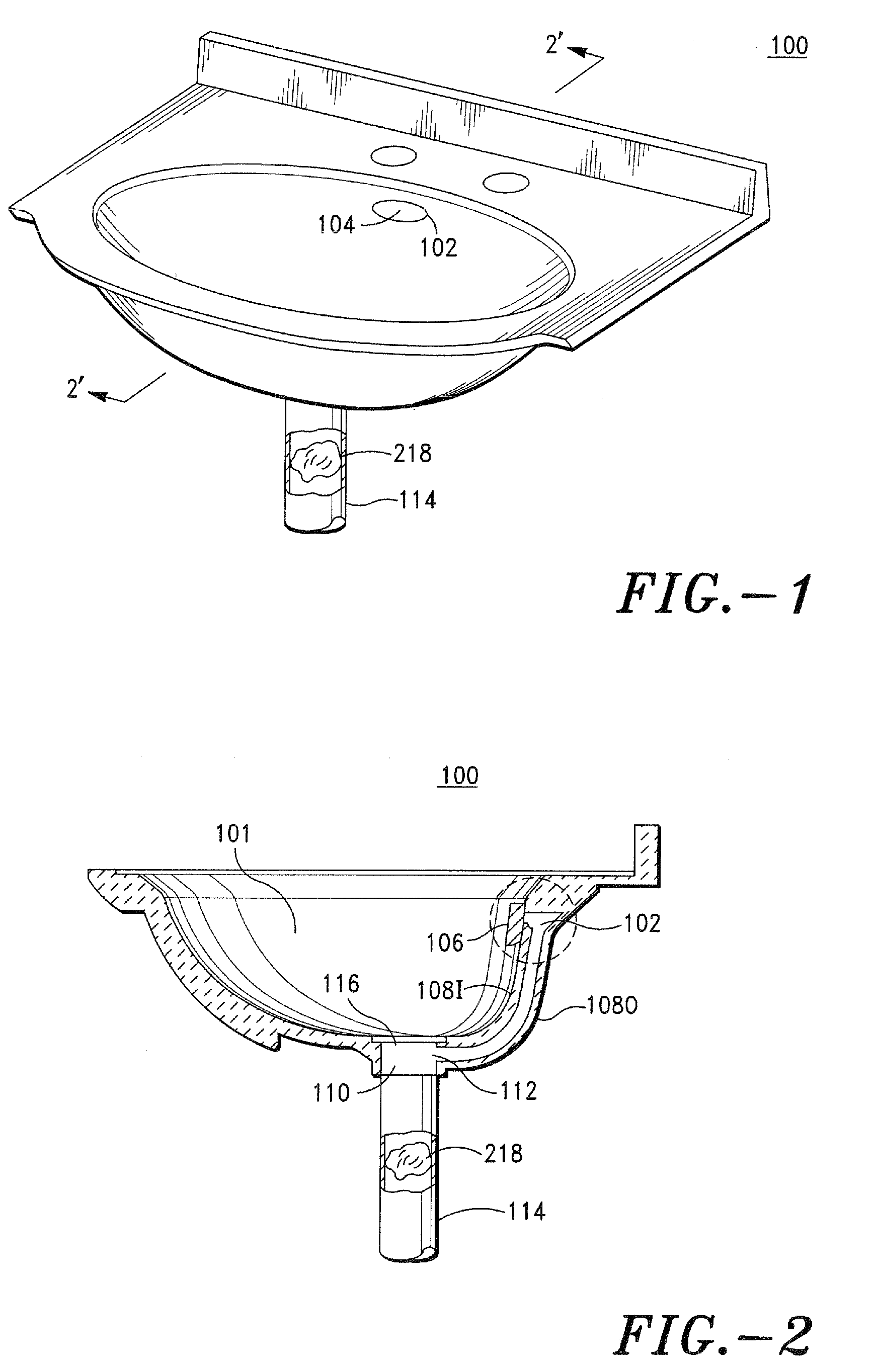 Overflow Drain Seal and Kit for Using Same with Presure-Based Drain-Opening Devices