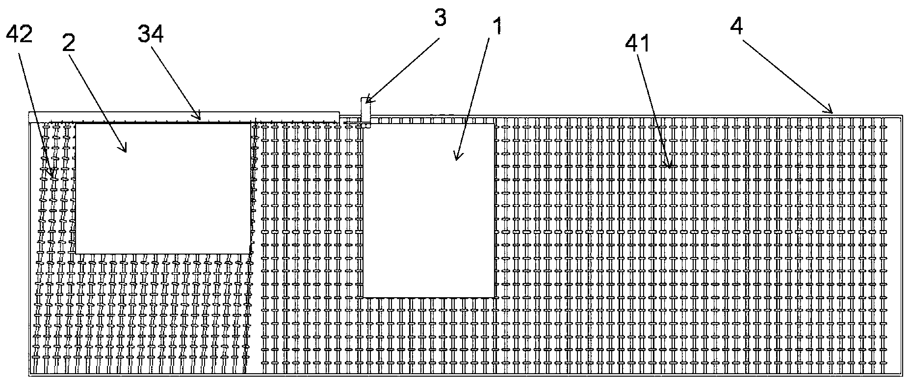 Novel automatic rotating piece device